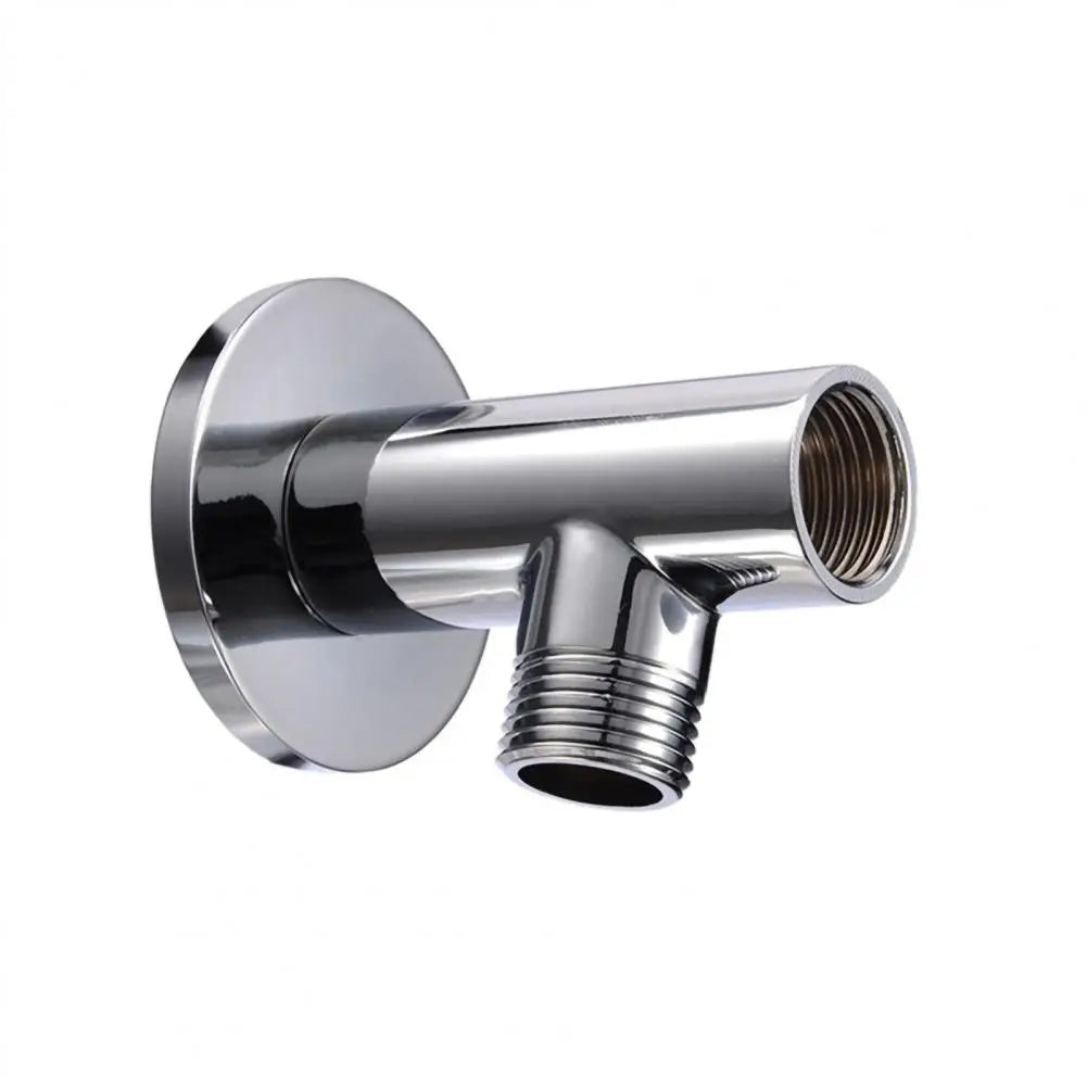 Stainless Steel Shower Arm Extension Pipe & Wall Mount Bracket