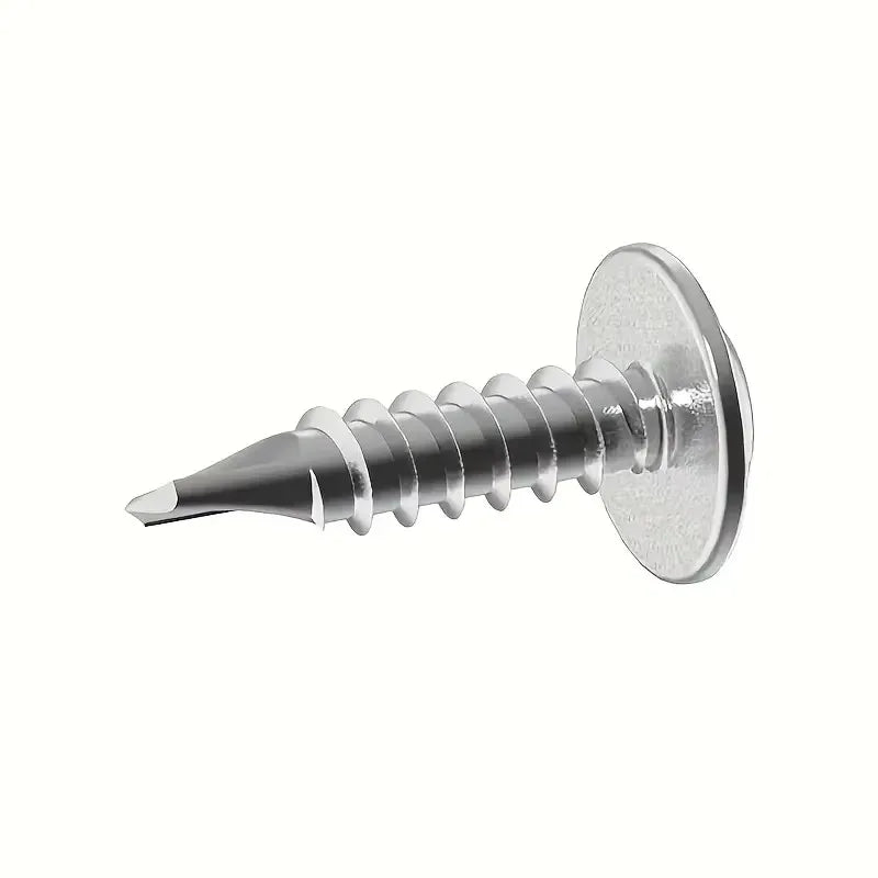 SUS410 M4.2 Round Head Self-Tapping Screws 50pcs – Drill Tail