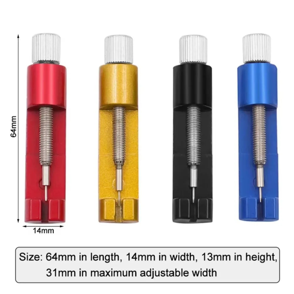 Watch Band Link Remover Kit – Stainless Steel, 3 Pins Included