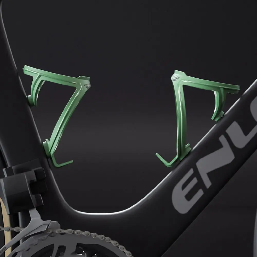 Ultralight Bike Water Bottle Cage – Polycarbonate & Fiberglass