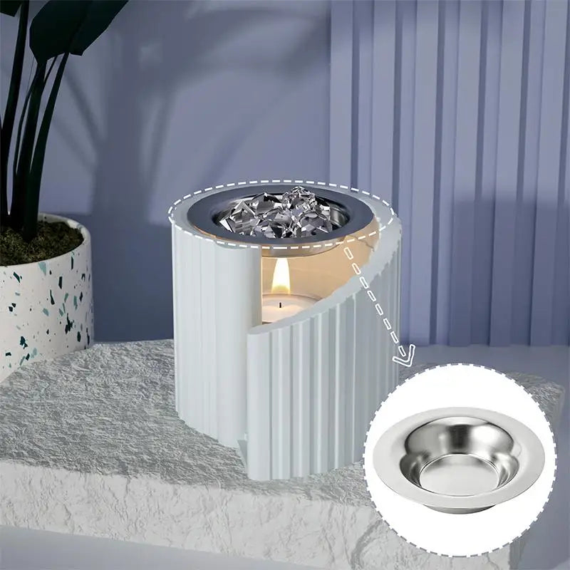 Stainless Steel Wax Melt Warmer Replacement Tray 1/2/4 Pack