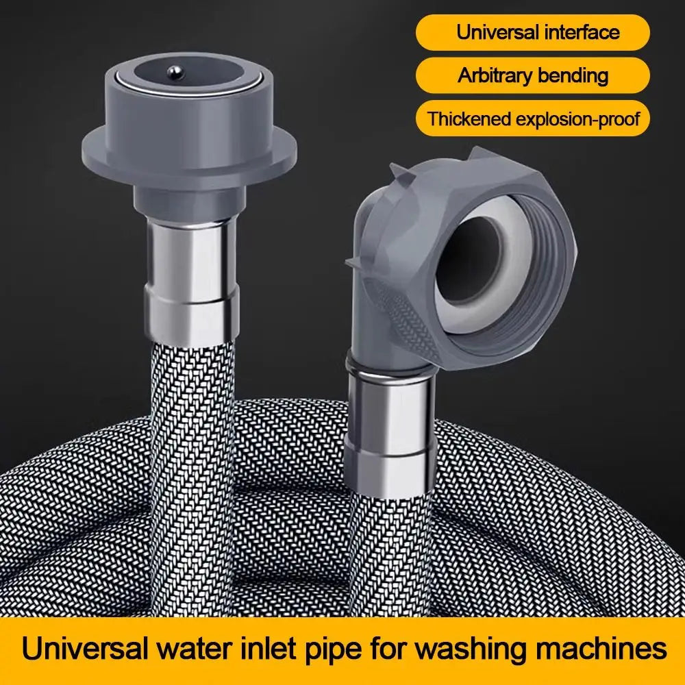 Washing Machine Water Inlet Hose with 90° Bend – G 3/4"
