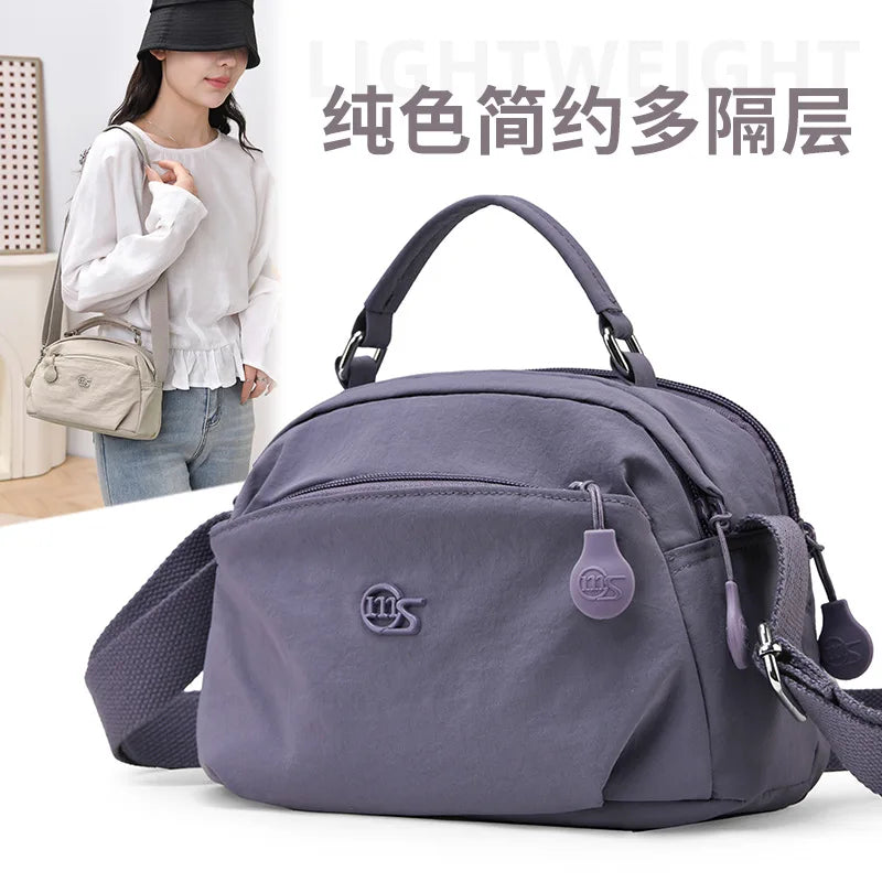 Nixie Mini Crossbody Bag – Lightweight Multi-Pocket Shoulder Bag