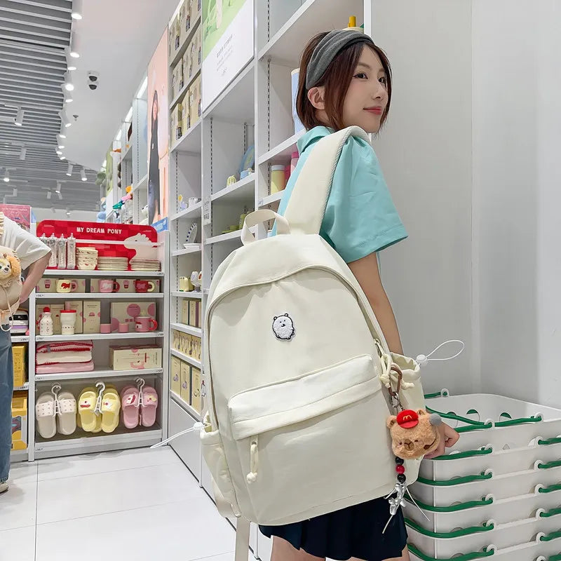 Large Capacity Casual Backpack for Women & Students