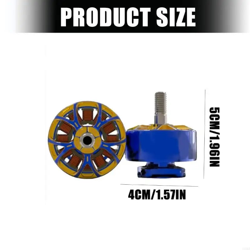 FPV Racing Brushless Motor – Aluminum Alloy Single Motor