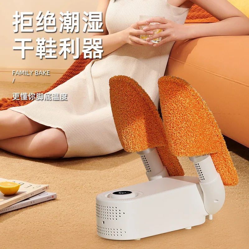 DUTRIEUX Portable Shoe Dryer & Warmer – Timed Constant Temp