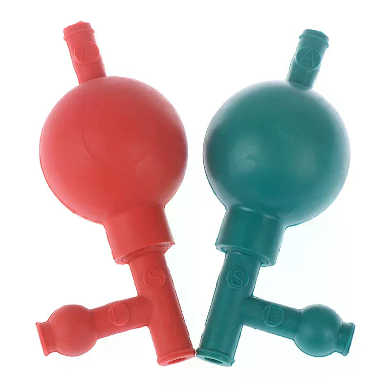 Lab Rubber Suction Bulb 3-Valve Pipette Filler | Nixie