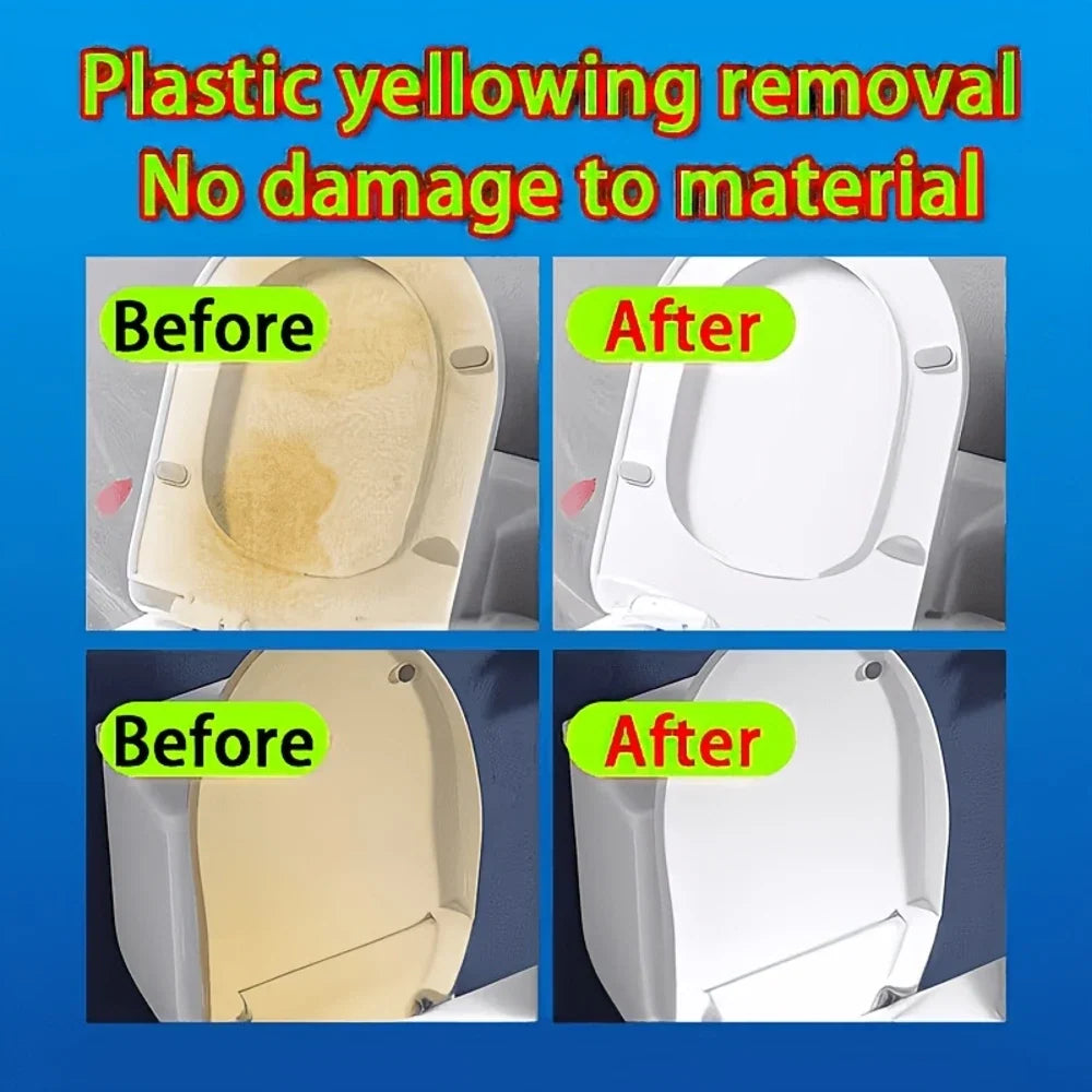 Plastic Yellowing Remover & Whitening Renewal Agent 35ml