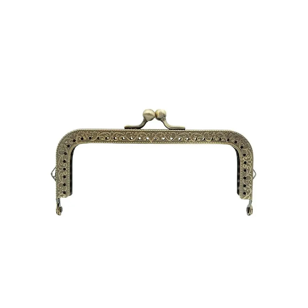 Metal Kiss Clasp Purse Frame for DIY Bag Making – 6 Sizes