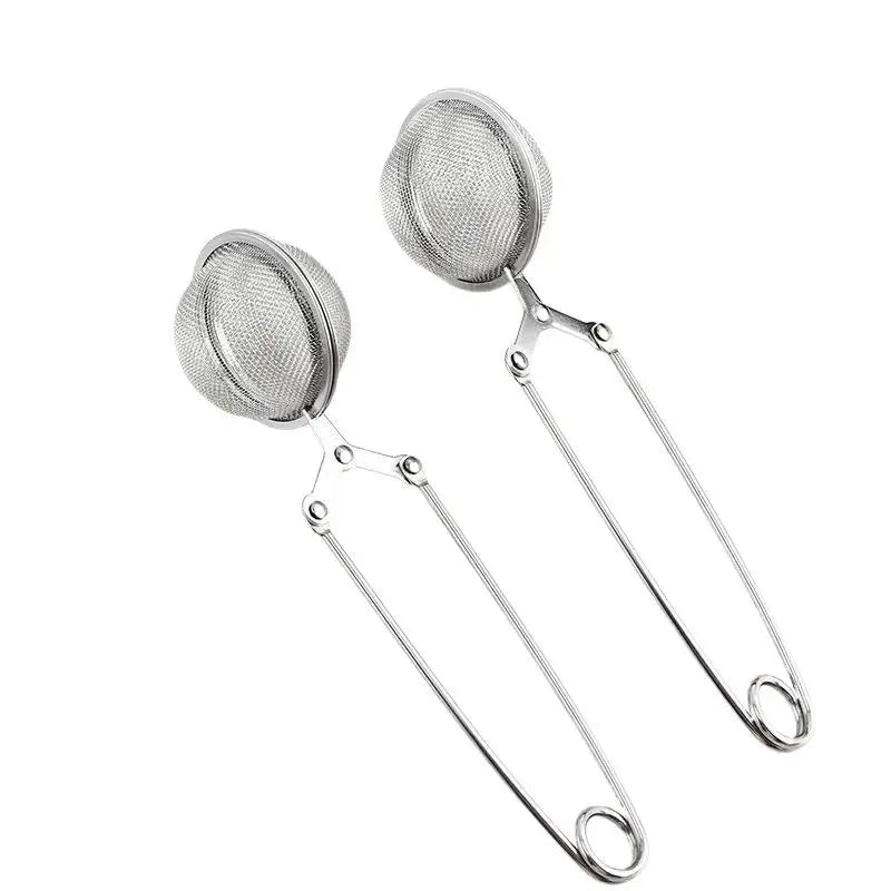 Stainless Steel Mesh Tea Infuser Ball – Reusable Loose Leaf Filter