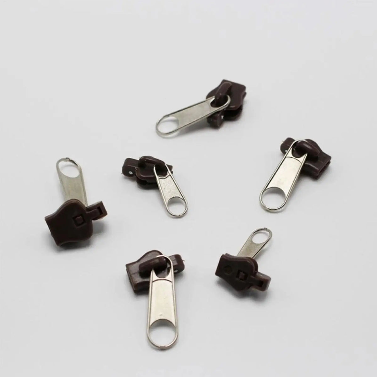 6-Piece Zipper Repair Kit – Heavy Duty Zip Slider (3 Sizes)
