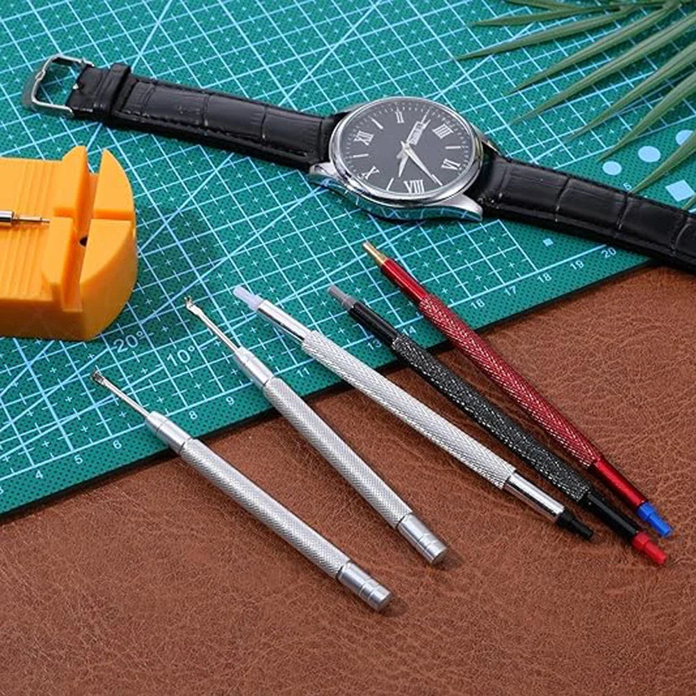Watch Hand Presser & Remover Tool Kit – 5-Piece Set