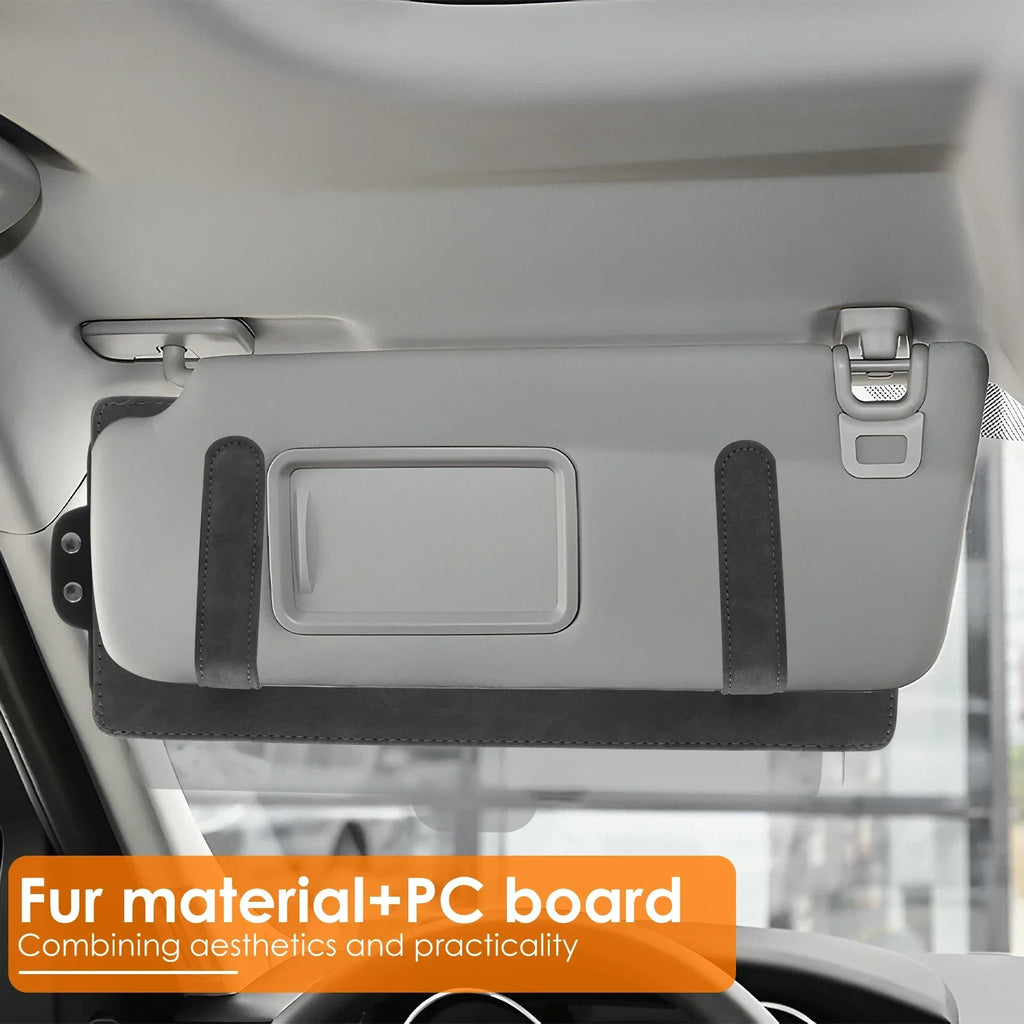Universal Car Sun Visor Extender – Anti-Glare UV Sun Blocker