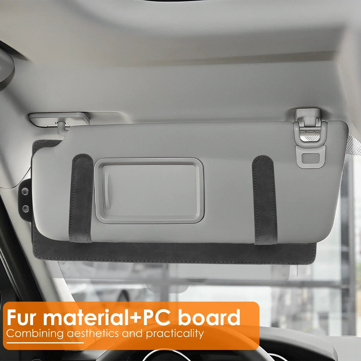 Universal Car Sun Visor Extender – Anti-Glare UV Sun Blocker