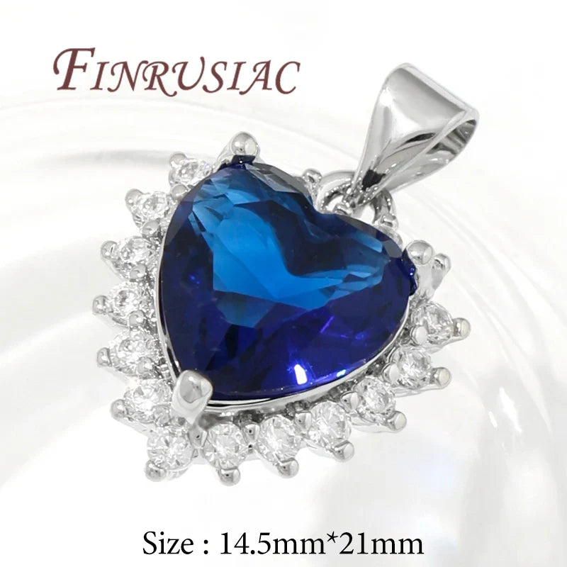 18K Gold Plated Zircon Charms – Sun Heart Star Pendants DIY