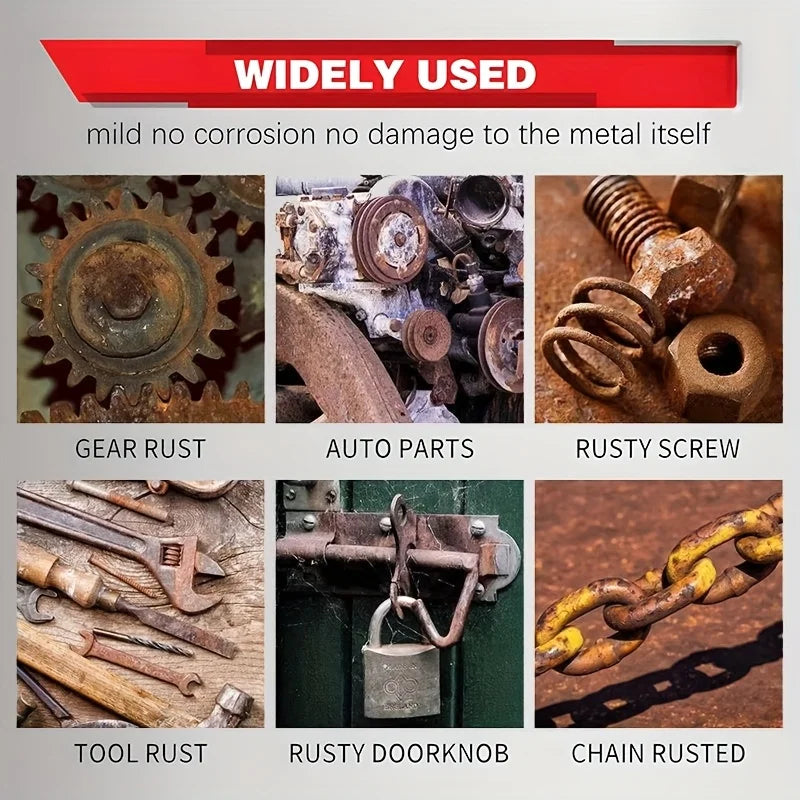 Car Chassis Rust Remover – Iron Metal Surface Treatment 100ml