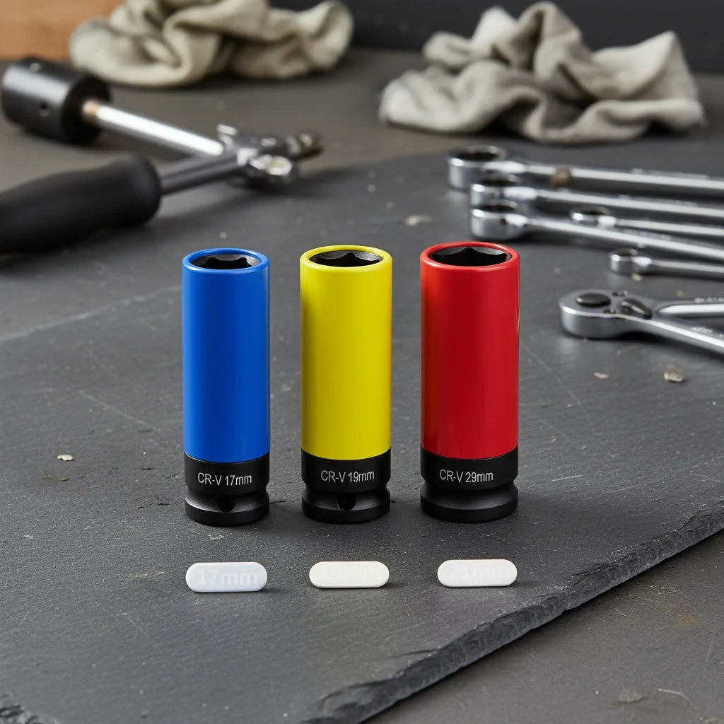 Wheel Protector Socket 17/19/21mm 1/2" Drive | DAZZLEEX