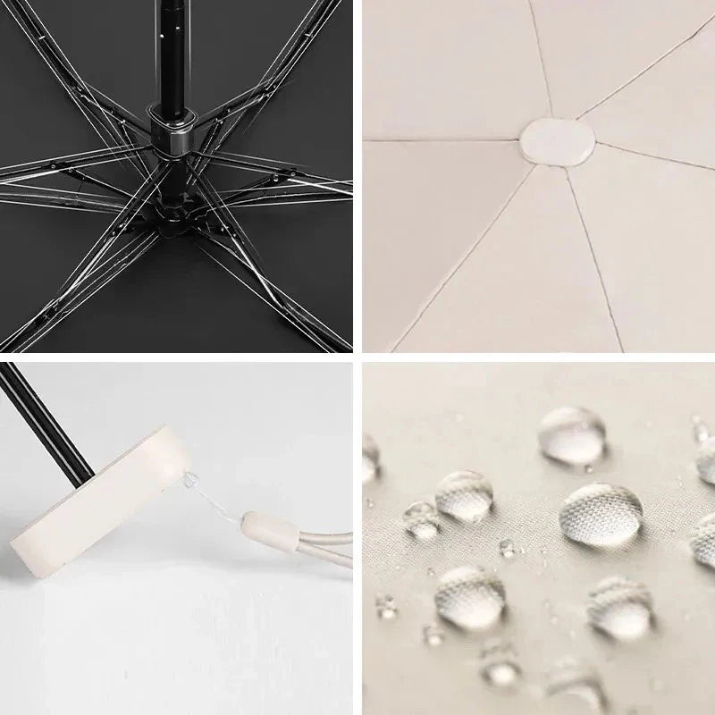 Mini Capsule Umbrella UPF 50+ Portable Travel Parasol | Sun & Rain