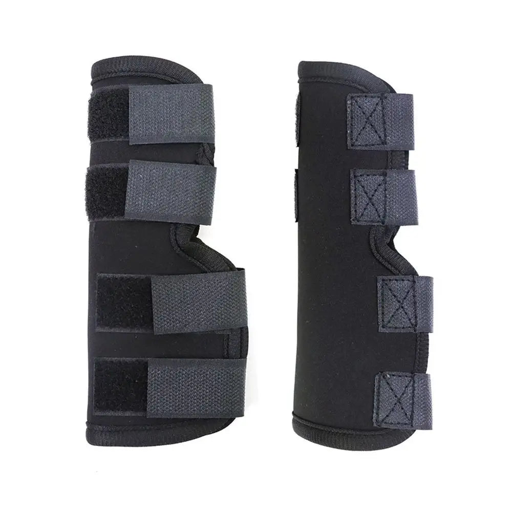 Dog Leg Joint Wrap Bandage – Breathable & Adjustable Support