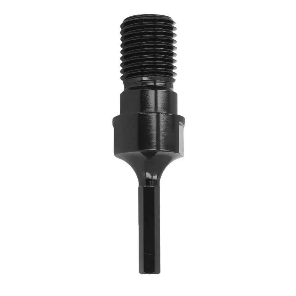 UNC 1-1/4" Core Drill Bit Adapter – 1/2" Hex Shank, 40Cr Steel