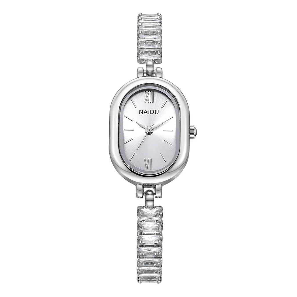 Women's Artistic Fashion Quartz Watch | Alloy Band