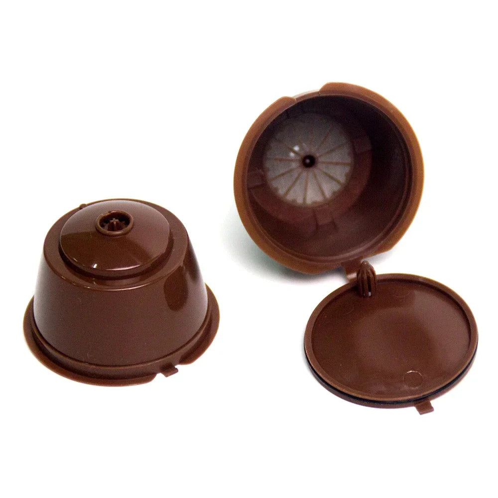 3-Pack Reusable Coffee Capsule Filters for Dolce Gusto & Nespresso