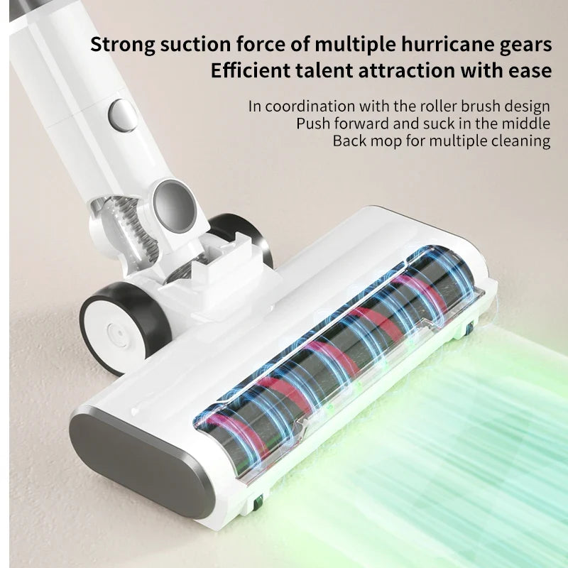 Wireless Handheld Vacuum 15000Pa Cordless LED Display SL-01