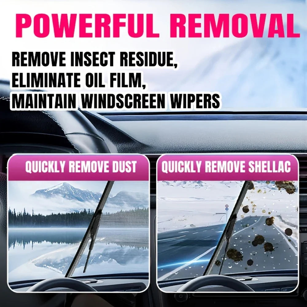 JOKJOK Windshield Washer Fluid Concentrate – De-Icer Formula