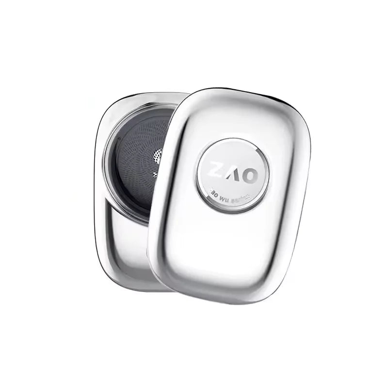 Portable Mini Rotary Electric Shaver – USB Rechargeable Wet Dry