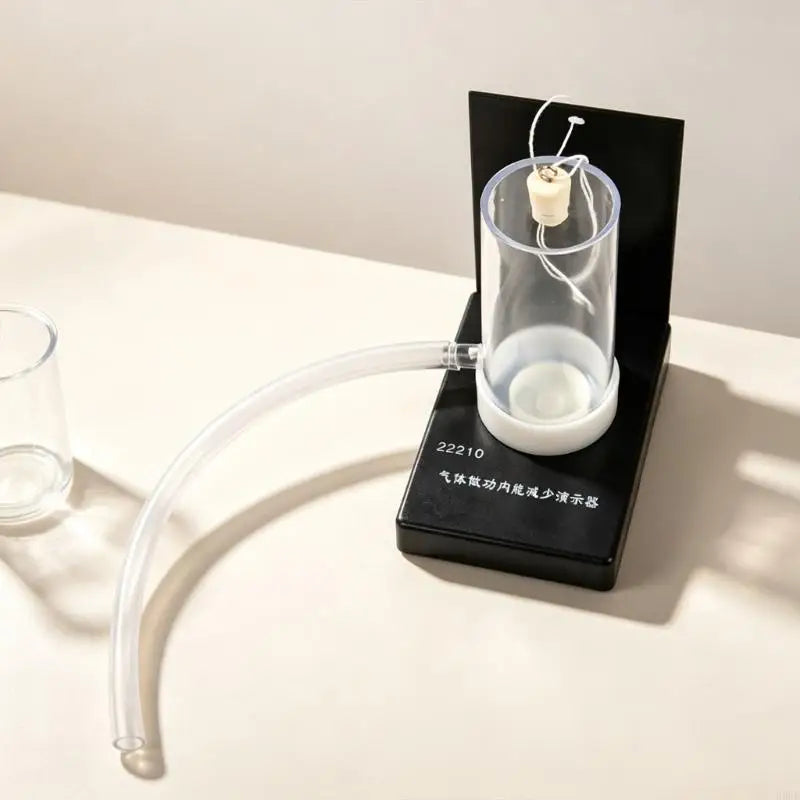 Gas Work & Internal Energy Demo Apparatus | Physics Teaching