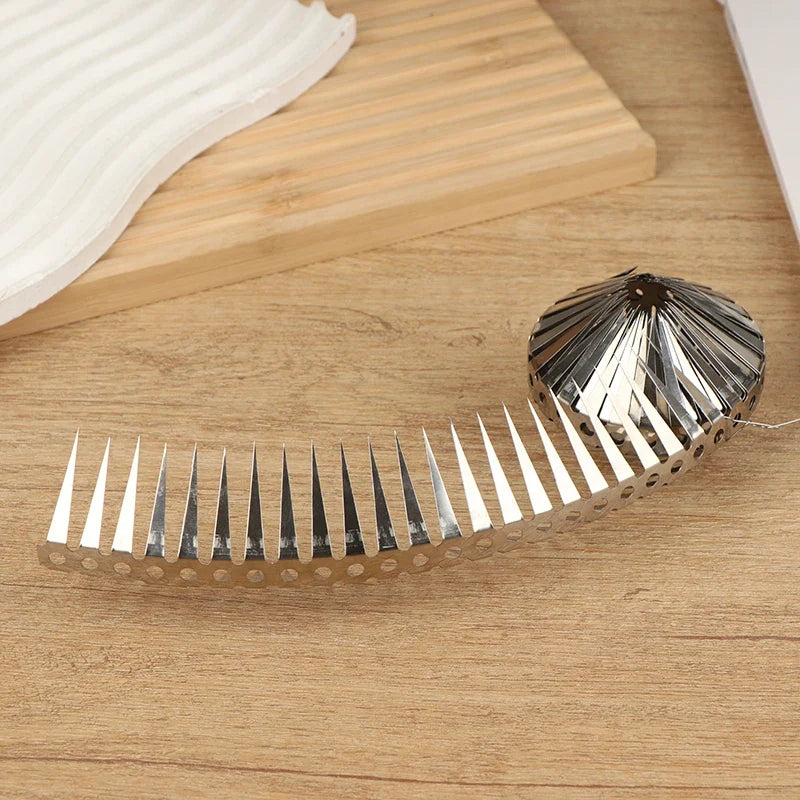 Stainless Steel Bird Repellent Spikes – Anti-Pigeon Deterrent