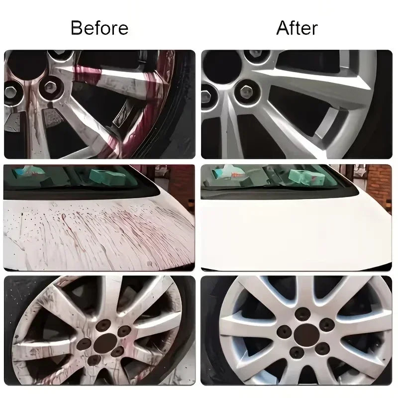 Fast-Acting Rust Remover Spray – Metal & Car Wheel Cleaner