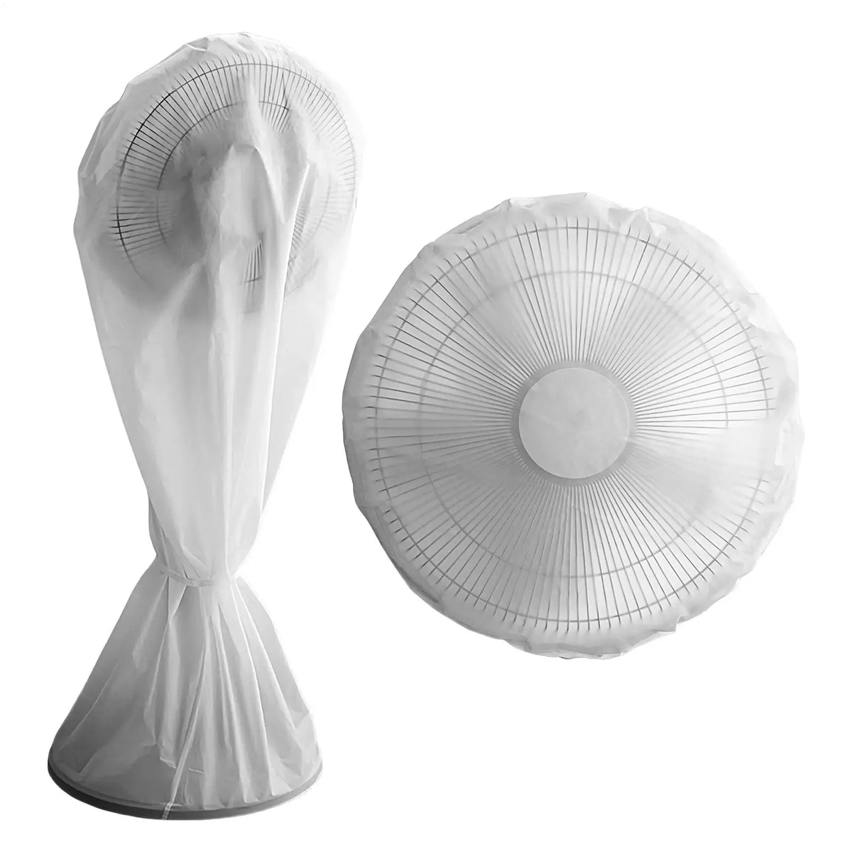 Waterproof Standing Fan Dust Cover – PVC Protective Case