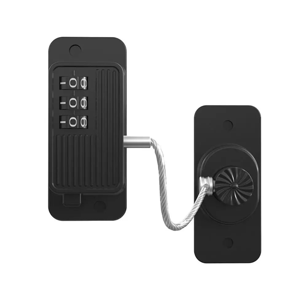 Safety Cable Lock for Fridge, Cabinet & Window Security