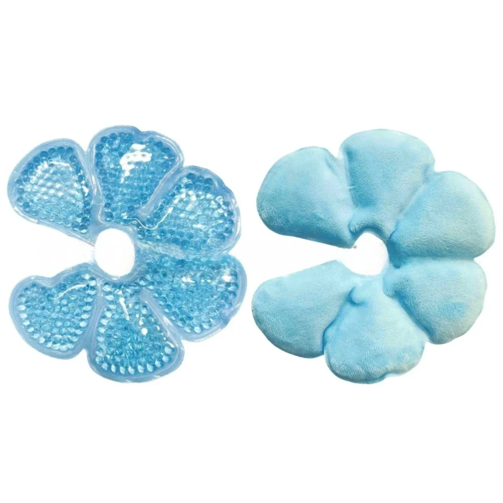 Petal Breast Therapy Gel Pads – Reusable Ice Compress 2-Pack