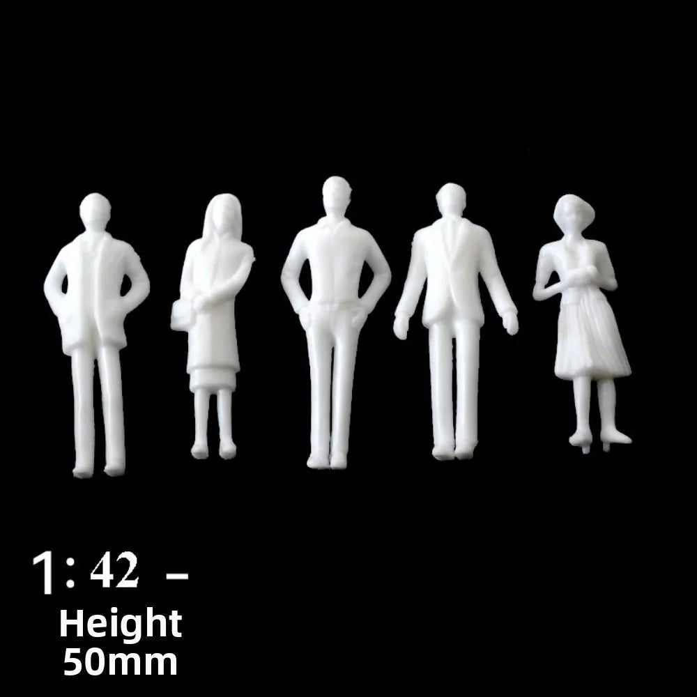 Miniature Scale Model People Figures – Train & Scenery Layouts