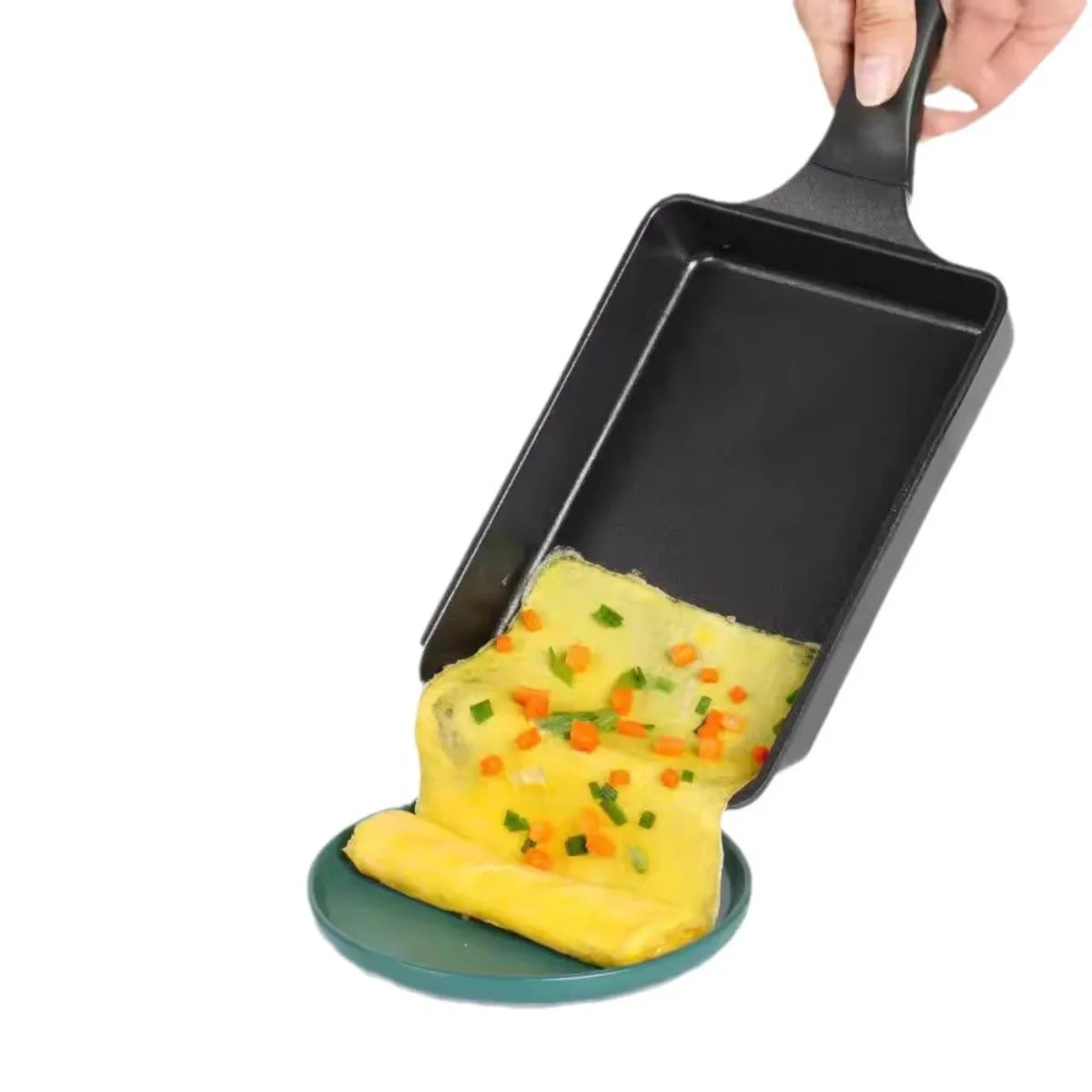 Japanese Tamagoyaki Square Non-Stick Egg Pan | Maifan Stone