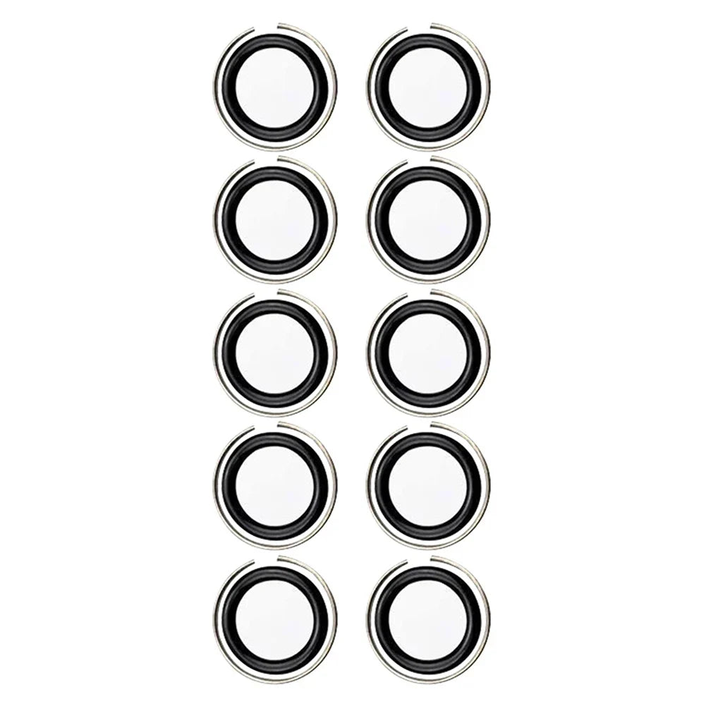 10-Pack 1/2" Impact Wrench Retaining Ring Clips | DAZZLEEX