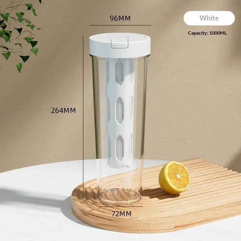 1L Cold Brew Coffee Maker & Fruit Infuser Bottle | BPA-Free