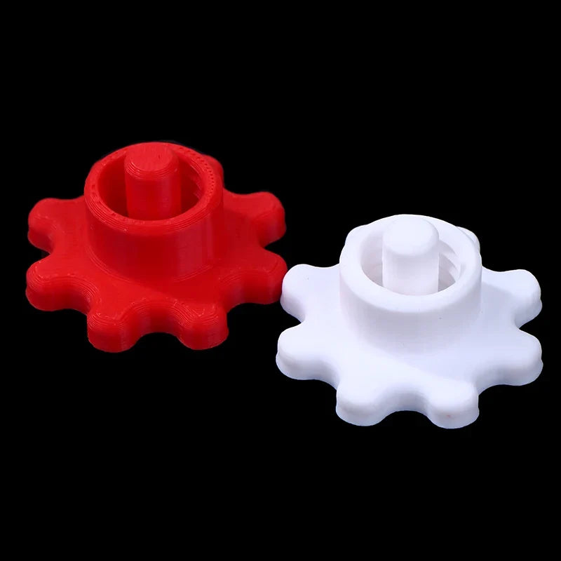Silicone Tube Cover & Plastic Sealing Caps for Glue Bottles 4/5Pcs