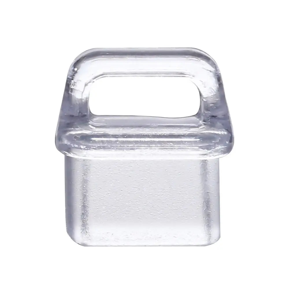 Transparent Dust Plug – USB-C & Lightning Port Cover Cap