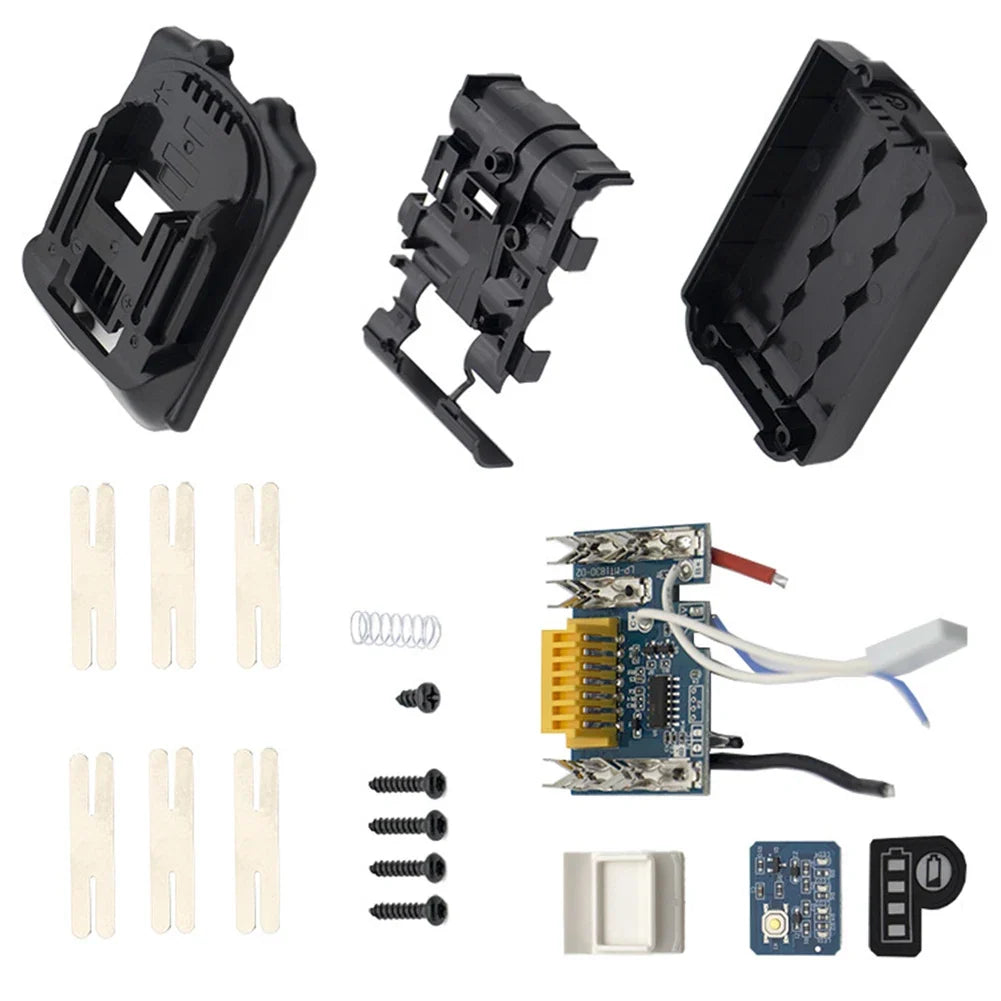Li-ion Battery Case & PCB Board for Makita BL1830 BL1840 BL1850