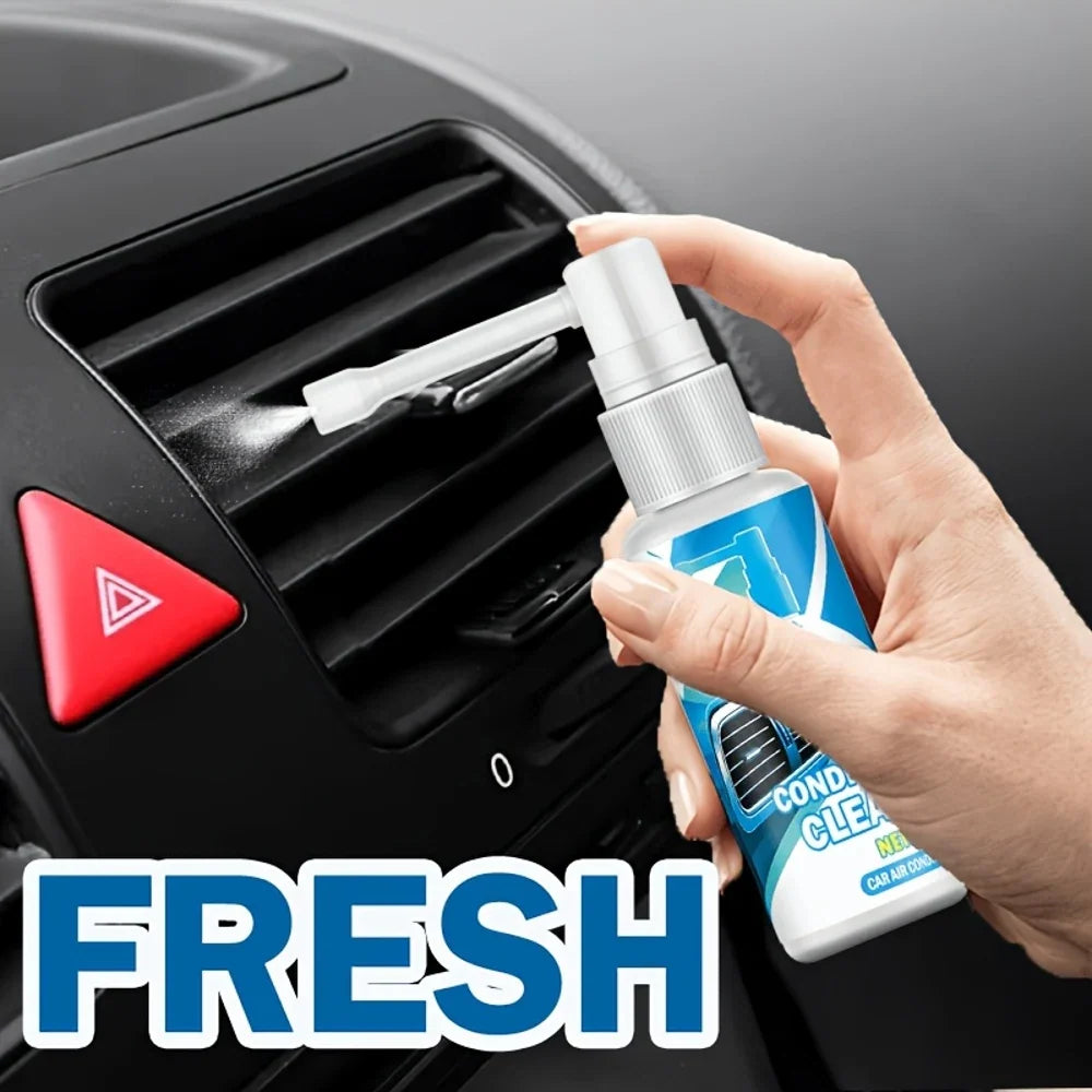 Car AC Cleaner & Polishing Spray – No-Rinse Formula 100ml