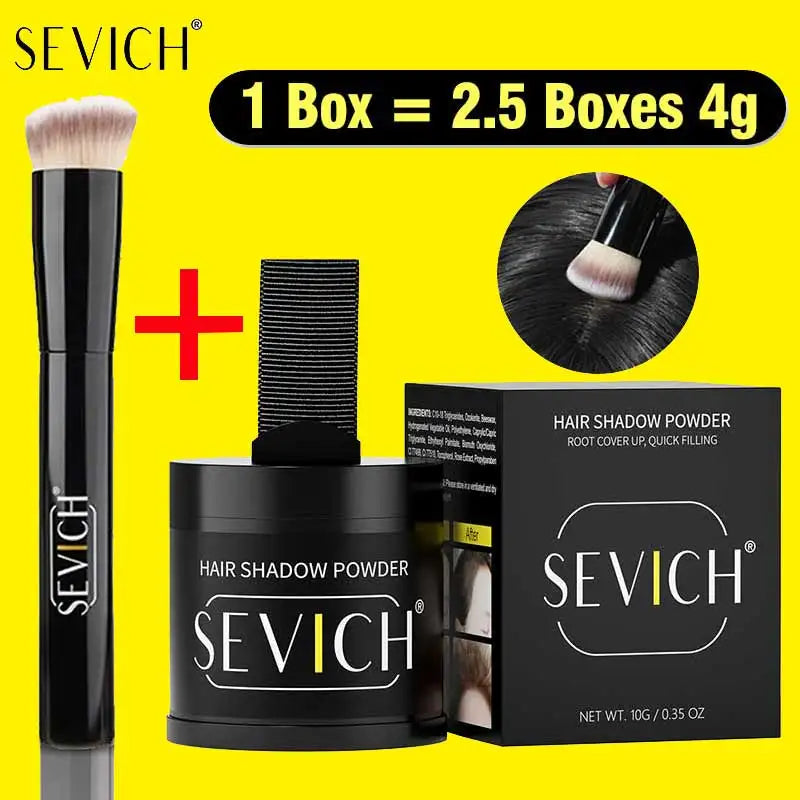 Sevich Hairline Shadow Powder | Root Touch-Up Coverage 10g