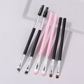6-Piece Soft Synthetic Makeup Brush Kit – Foundation & Blush