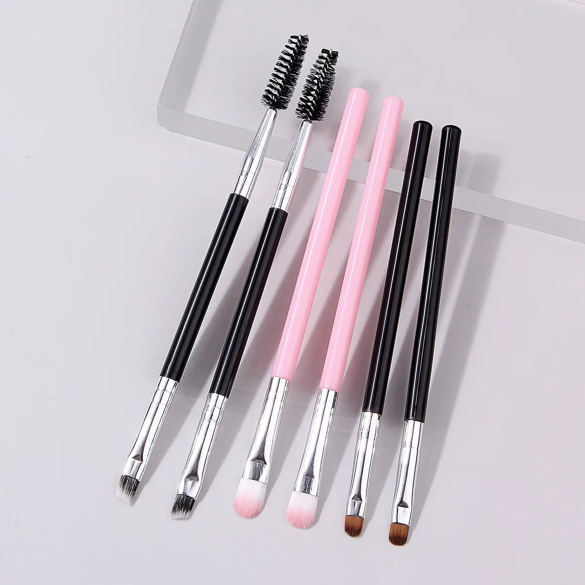 6-Piece Soft Synthetic Makeup Brush Kit – Foundation & Blush