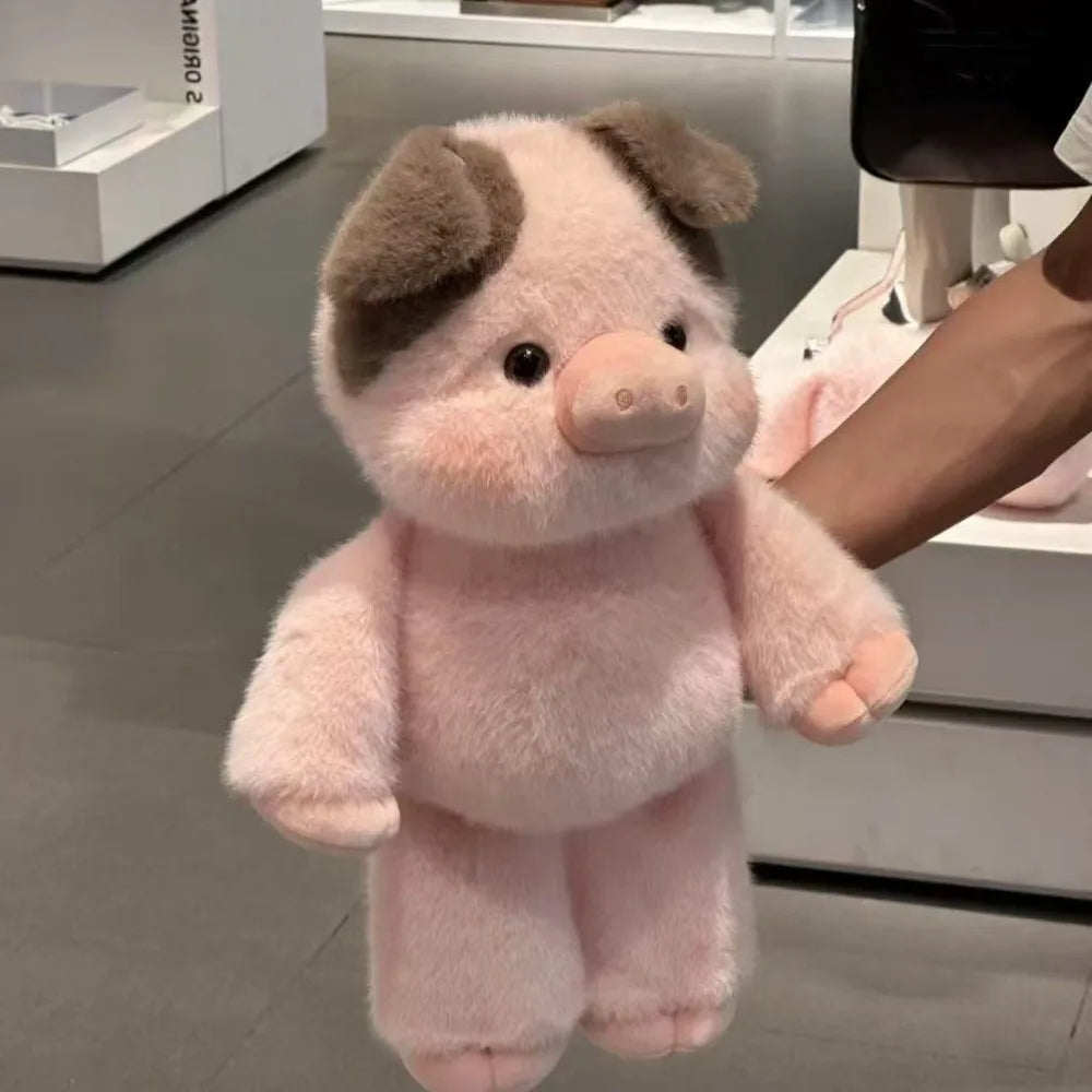 Soft Pig Stuffed Animal Plush Pillow – 17.7" Cute Plush Toy