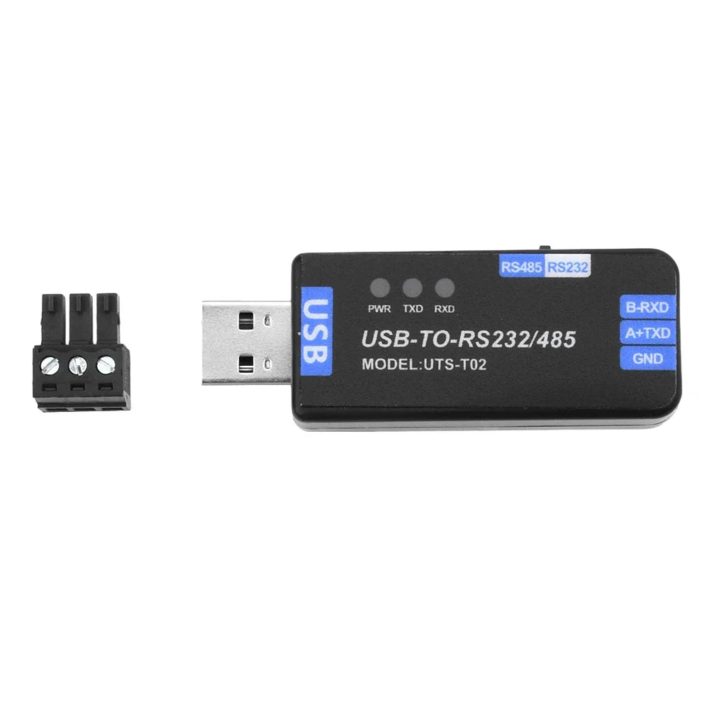 USB to RS485/RS232 Converter Module | CH343G Half-Duplex