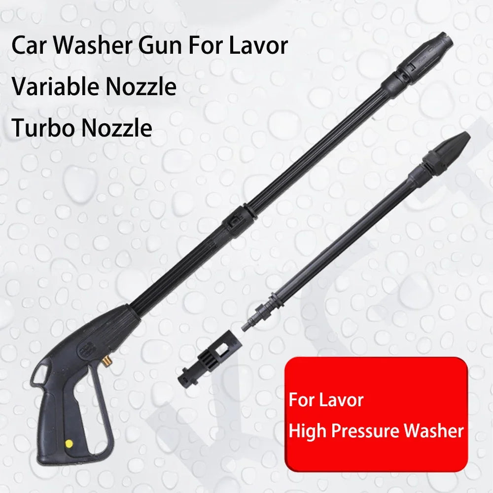 High Pressure Washer Spray Gun M14x1.2mm | City Wolf