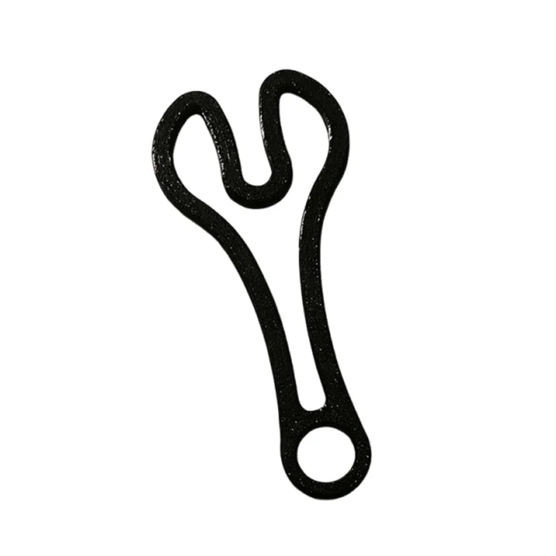 Shopping Cart Token Keychain – Reusable Trolley Coin Tool
